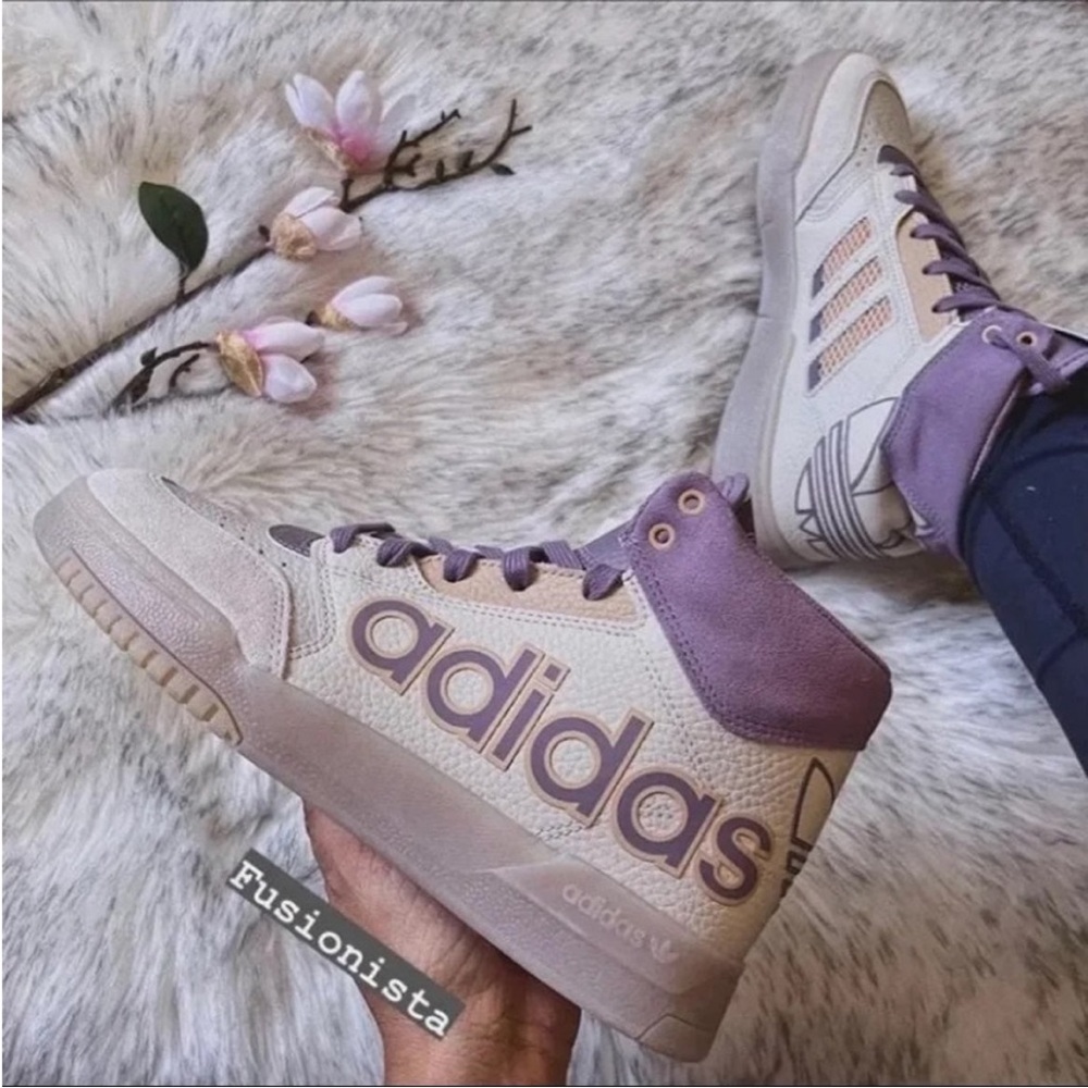 NWT 🍭 Cute Adidas Drop Step Lavender 6W